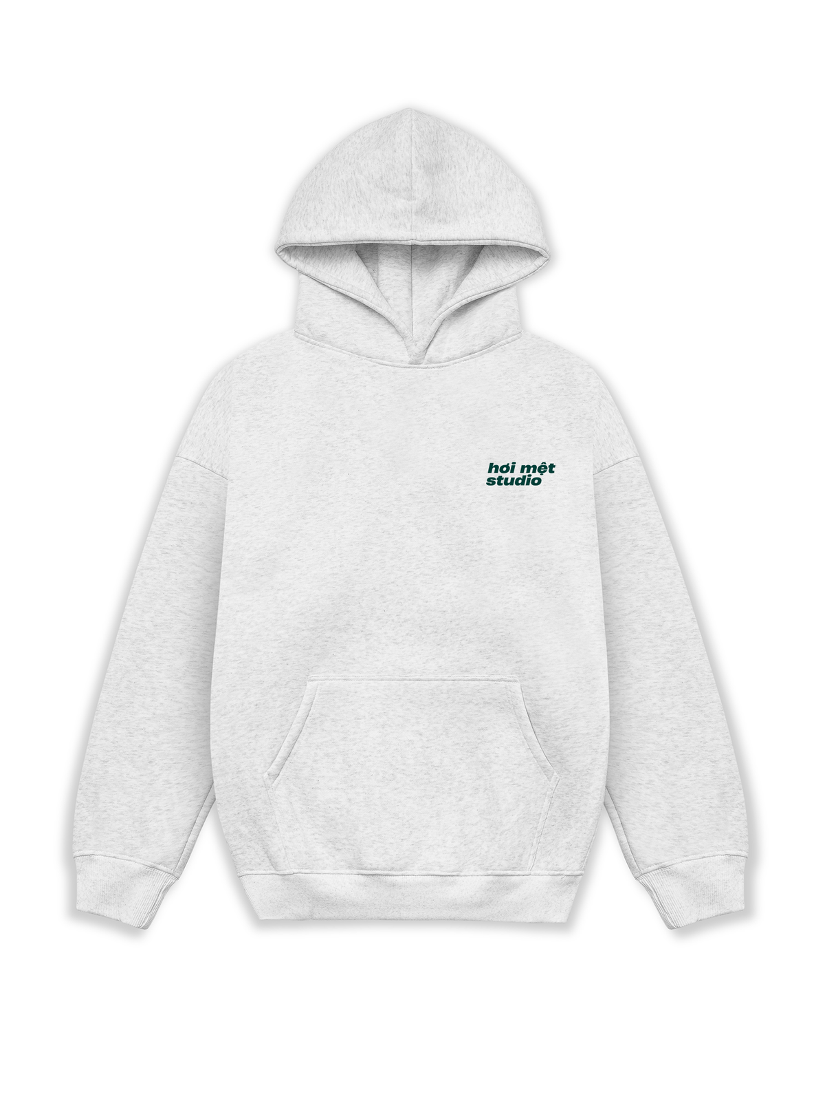 Áo Hoodie Nỉ Hai Da Dáng Nuột Không Tuột Mất Anh