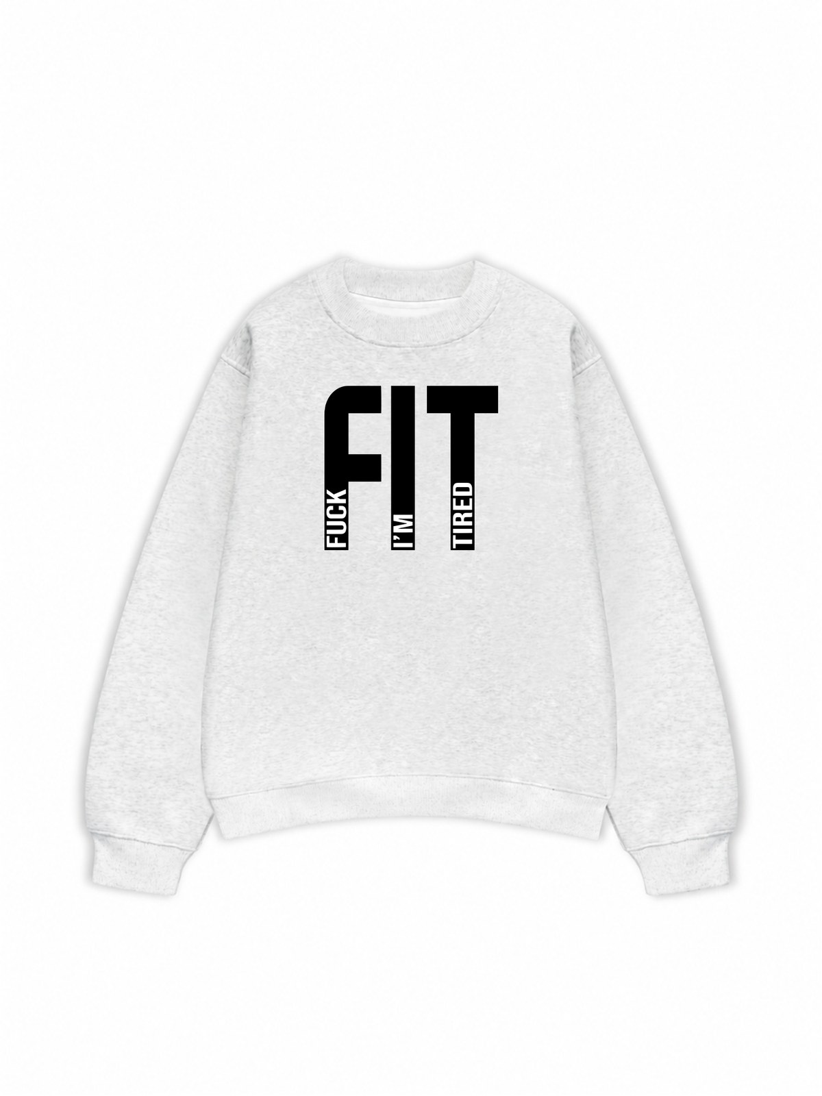Áo Sweater Nỉ Hai Da Im Fit