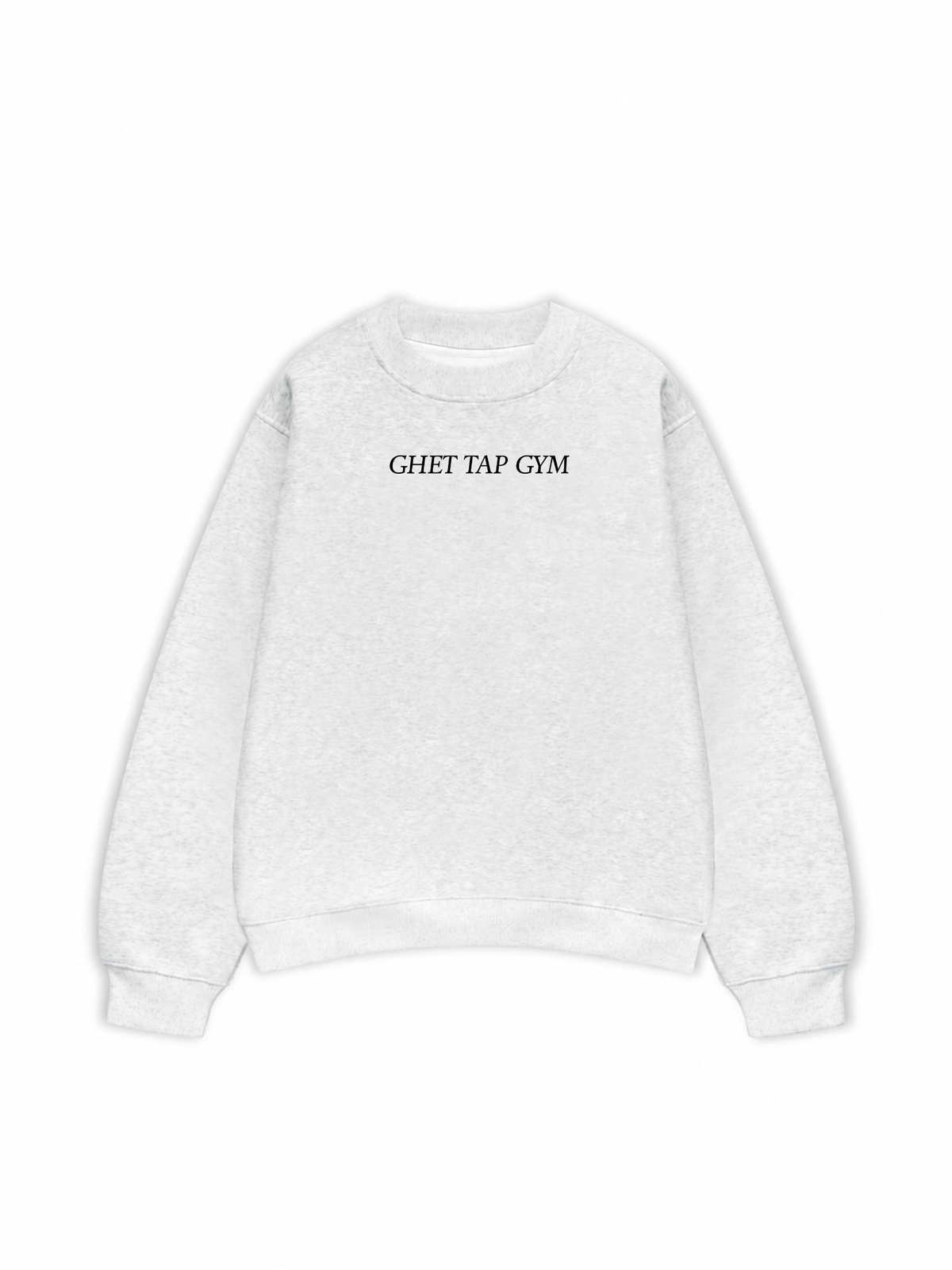 Áo Sweater Nỉ Hai Da Ghét Tập Gym