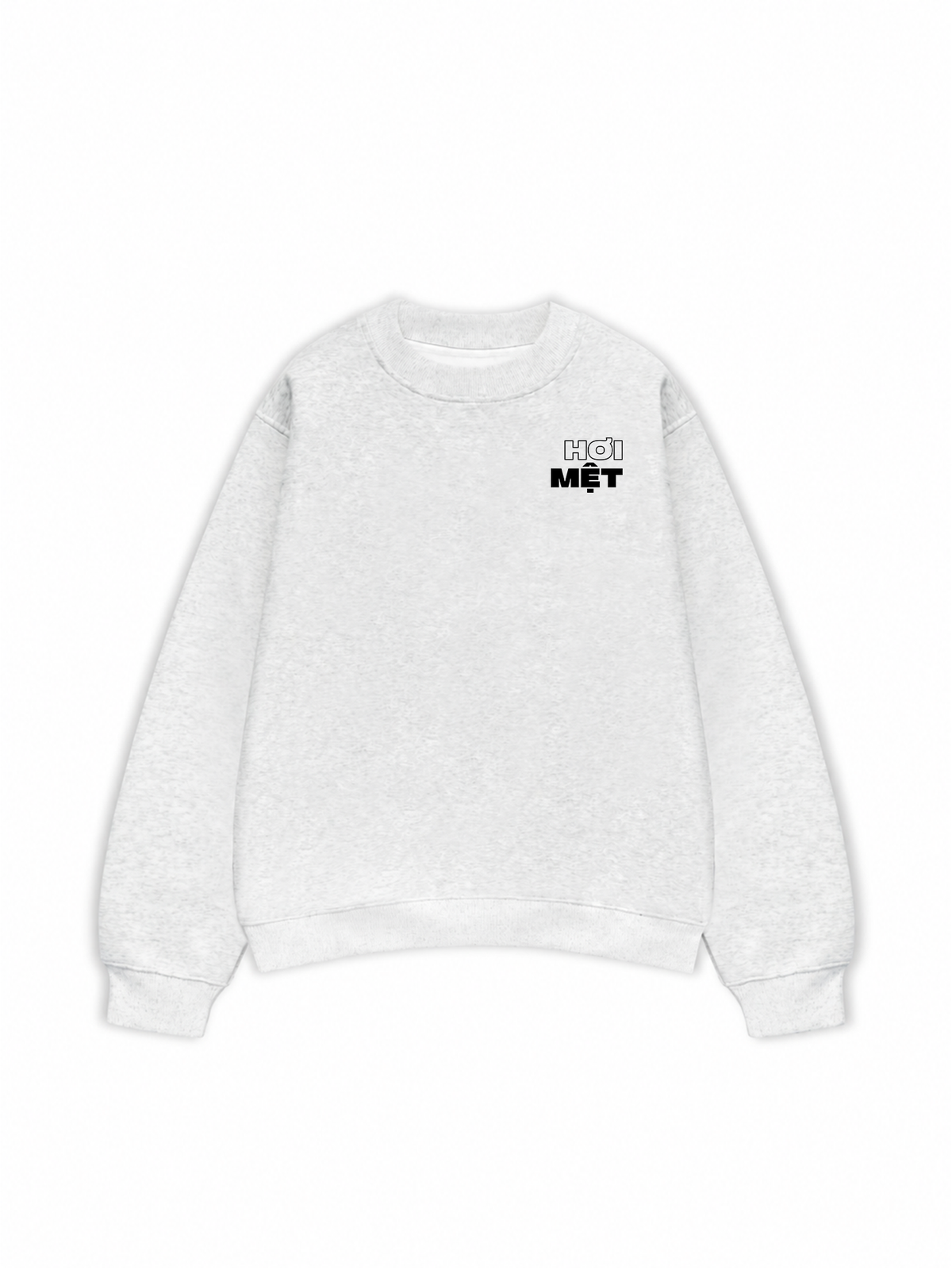 Áo Sweater Nỉ Hai Da Don't Quit