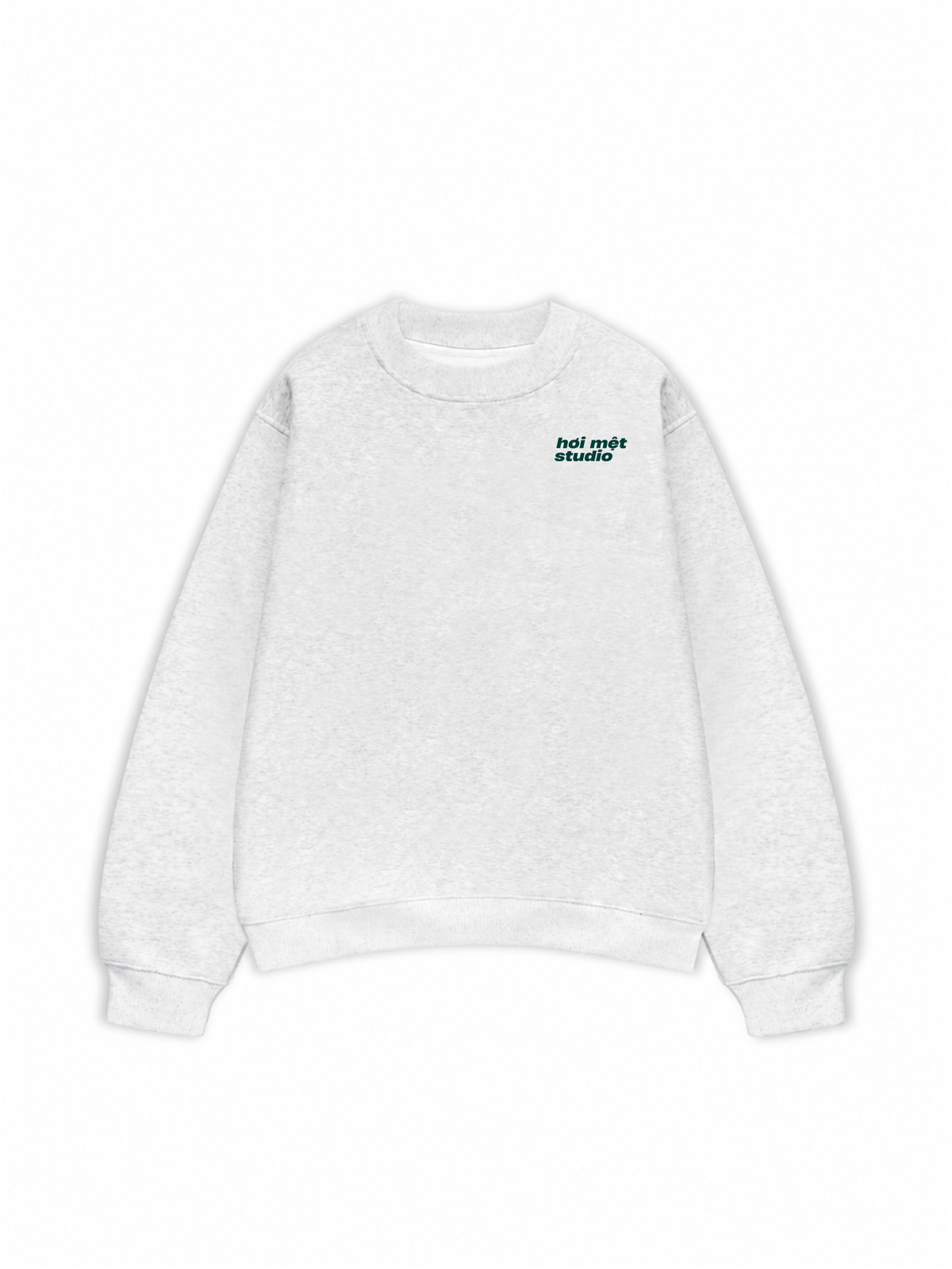 Áo Sweater Nỉ Hai Da Dáng Nuột Không Tuột Mất Em