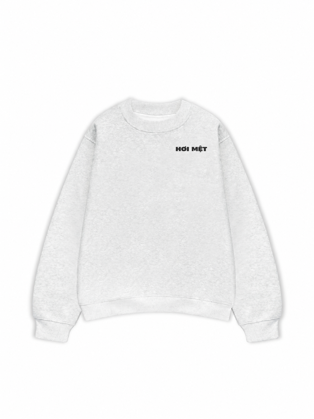 Áo Sweater Nỉ Hai Da Lên Tạ