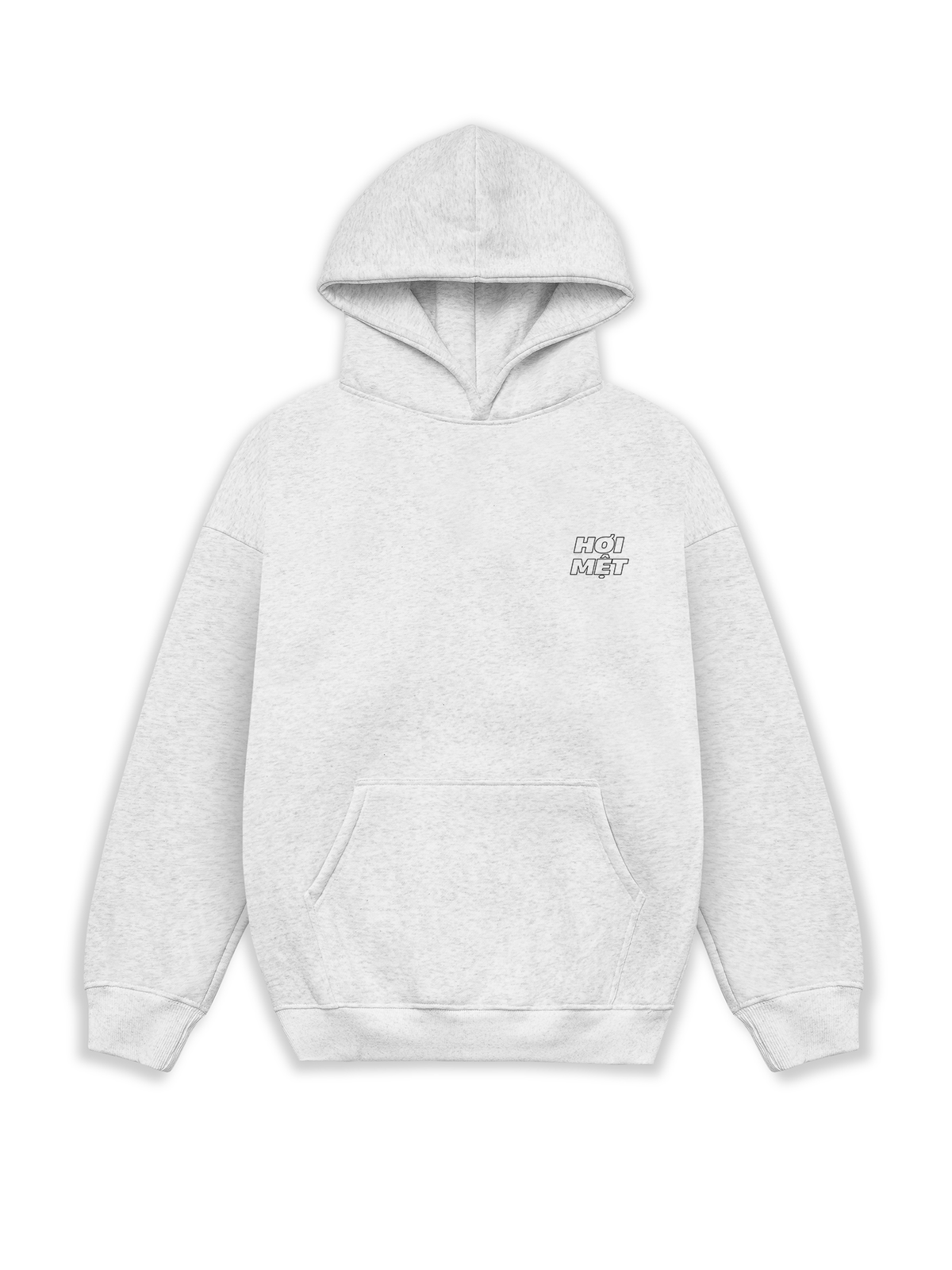 Áo Hoodie Nỉ Hai Da No Day Off