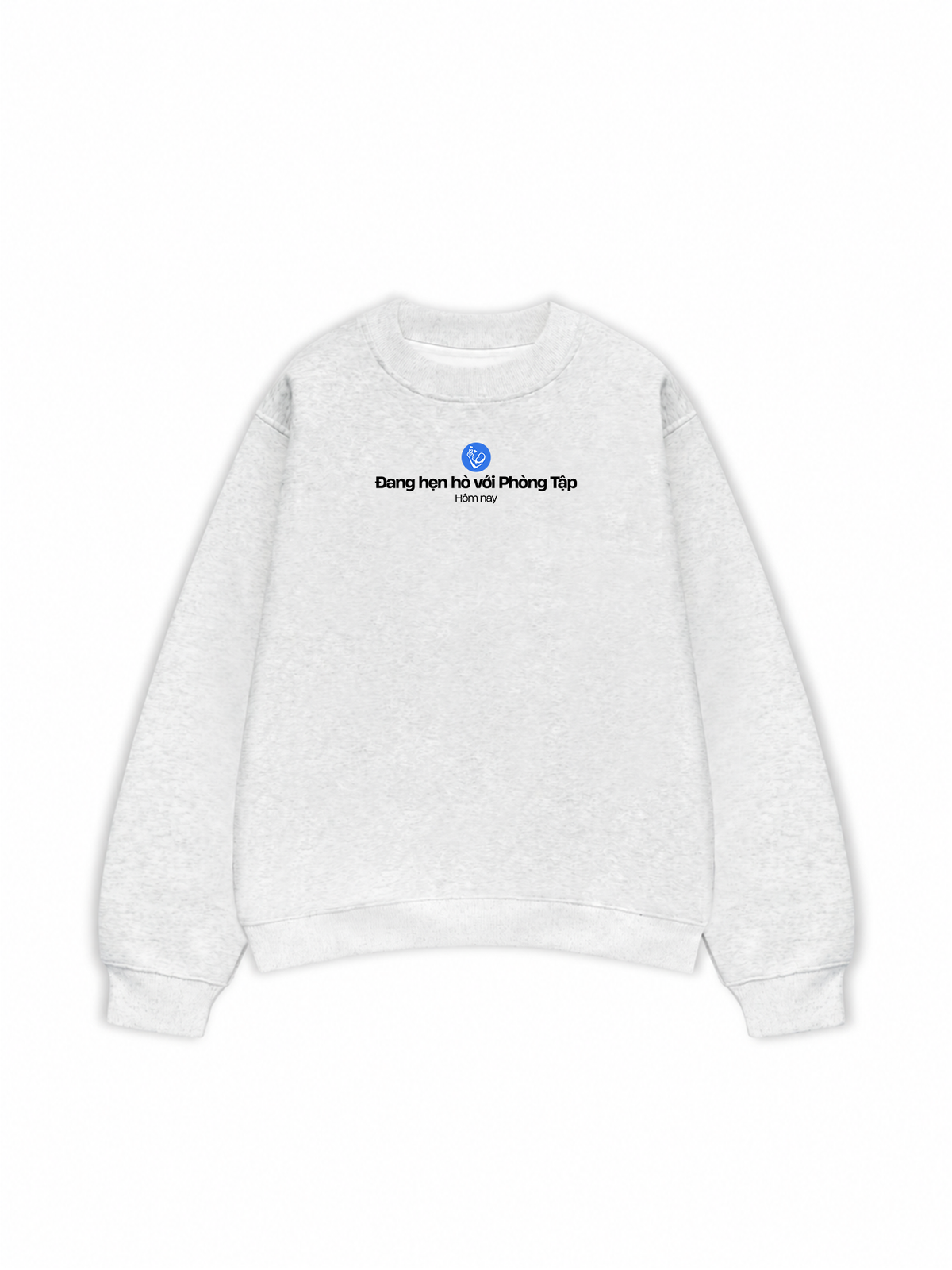 Áo Sweater Nỉ Hai Da Hẹn Hò Phòng Tập