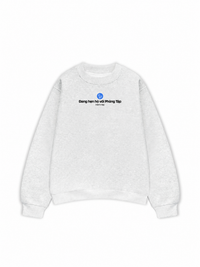 Áo Sweater Nỉ Hai Da Hẹn Hò Phòng Tập