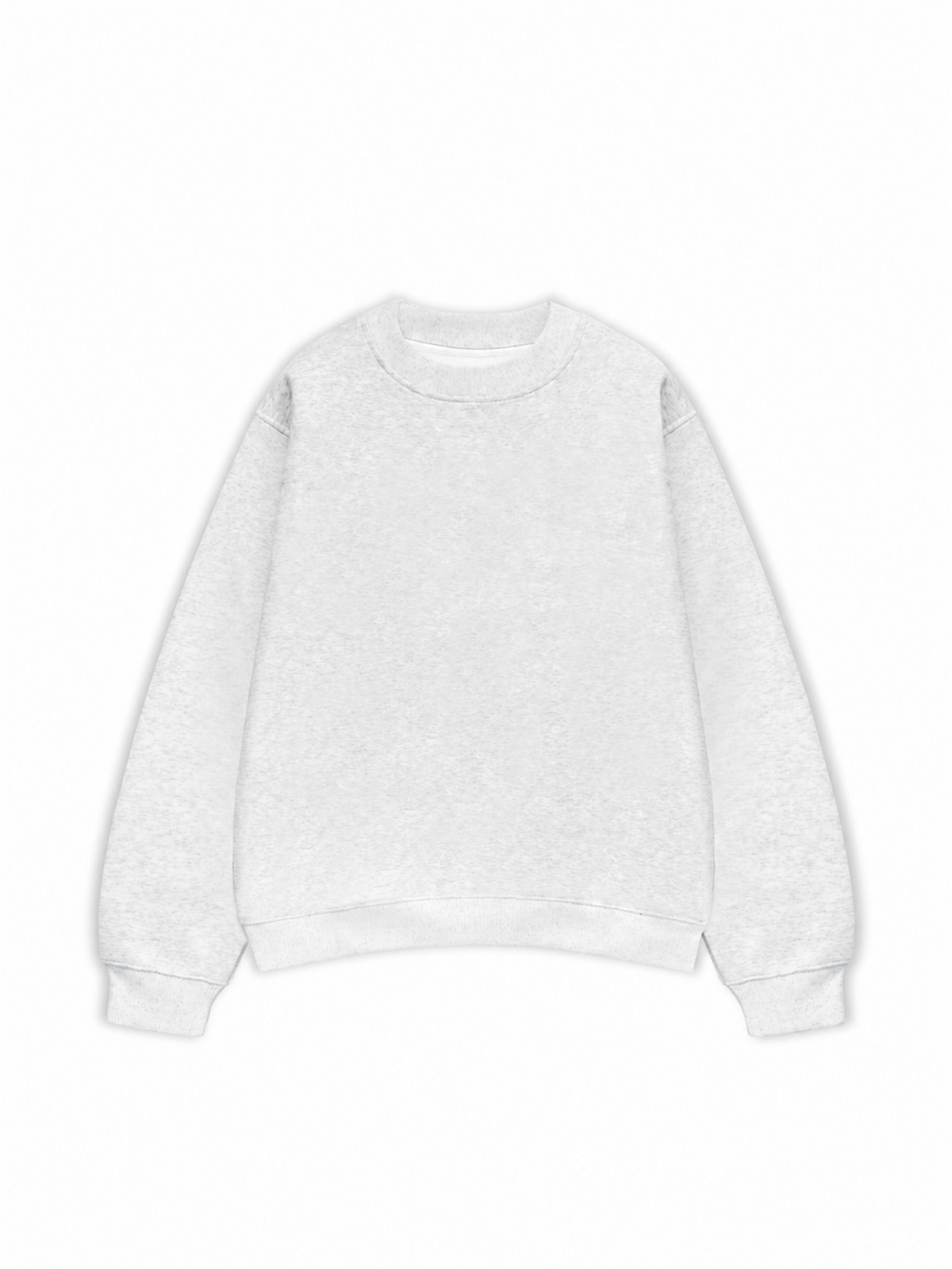 Áo Sweater Nỉ Hai Da Hơi Mệt Basic