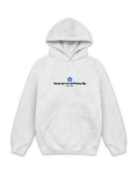 Áo Hoodie Nỉ Hai Da Hẹn Hò Phòng Tập