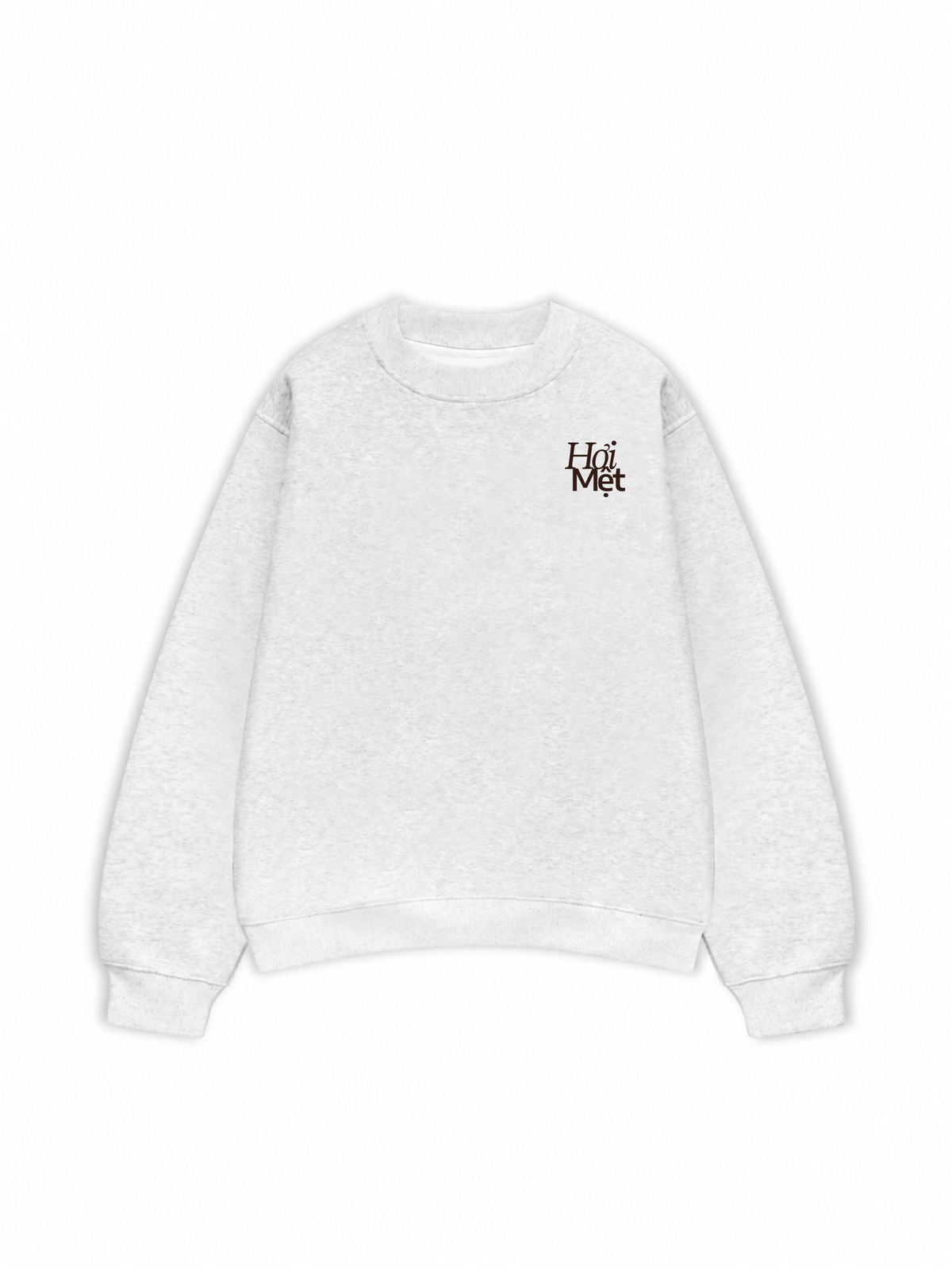 Áo Sweater Nỉ Hai Da Cày Chay Không Whey
