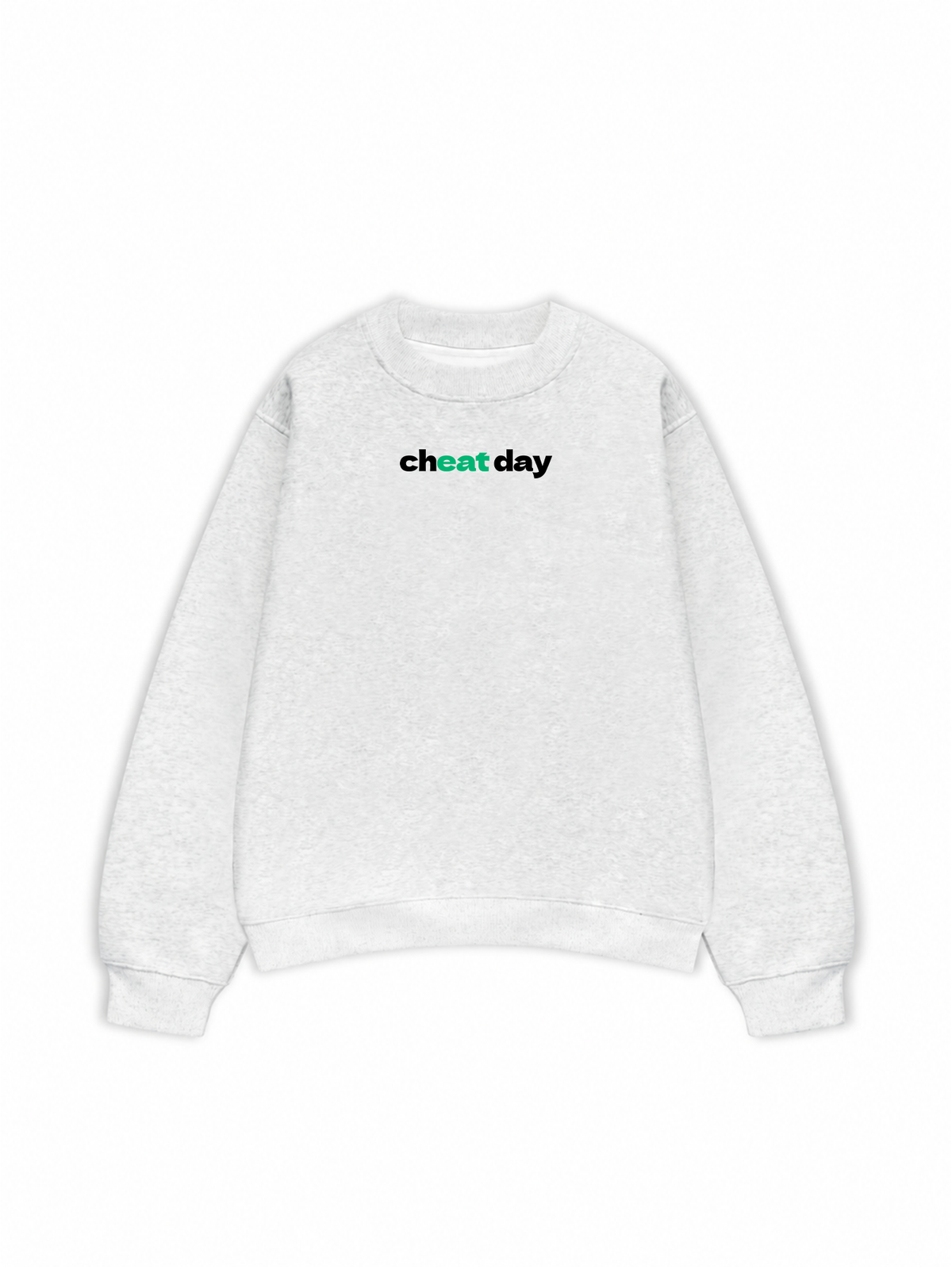 Áo Sweater Nỉ Hai Da Cheat Day