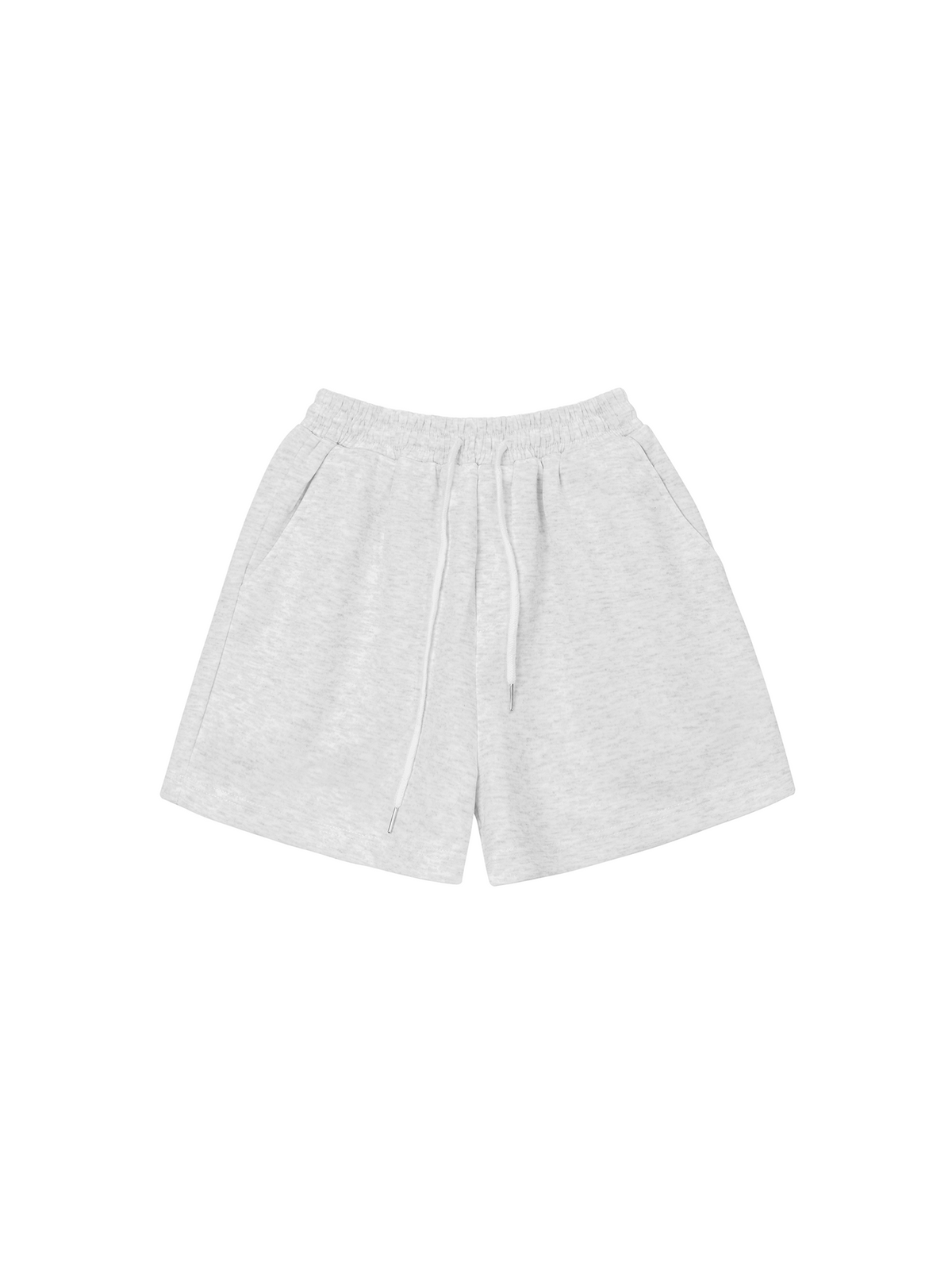 Quần Short Nữ Nỉ Hai Da Hơi Mệt Basic