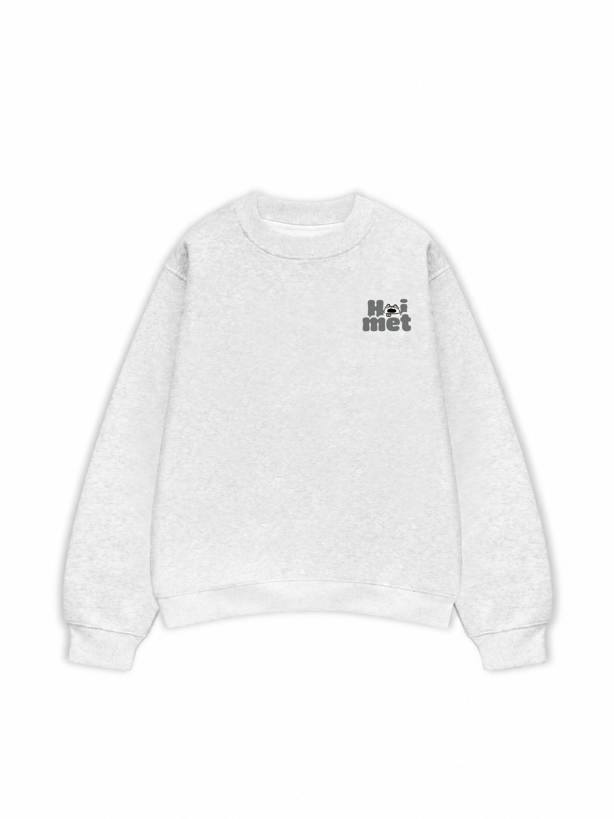 Áo Sweater Nỉ Hai Da Yêu Nữa Làm Chó