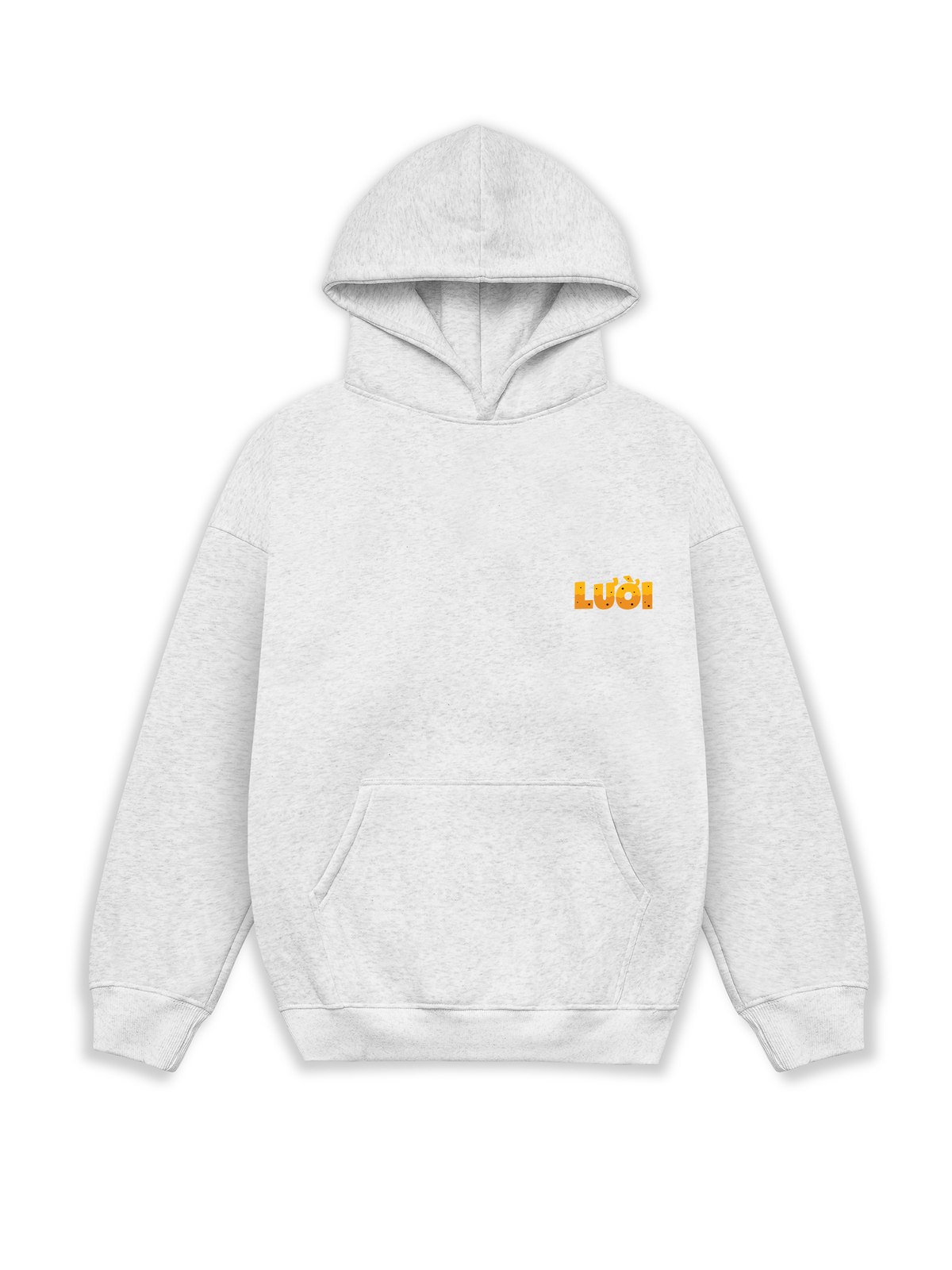 Áo Hoodie Nỉ Hai Da Lười