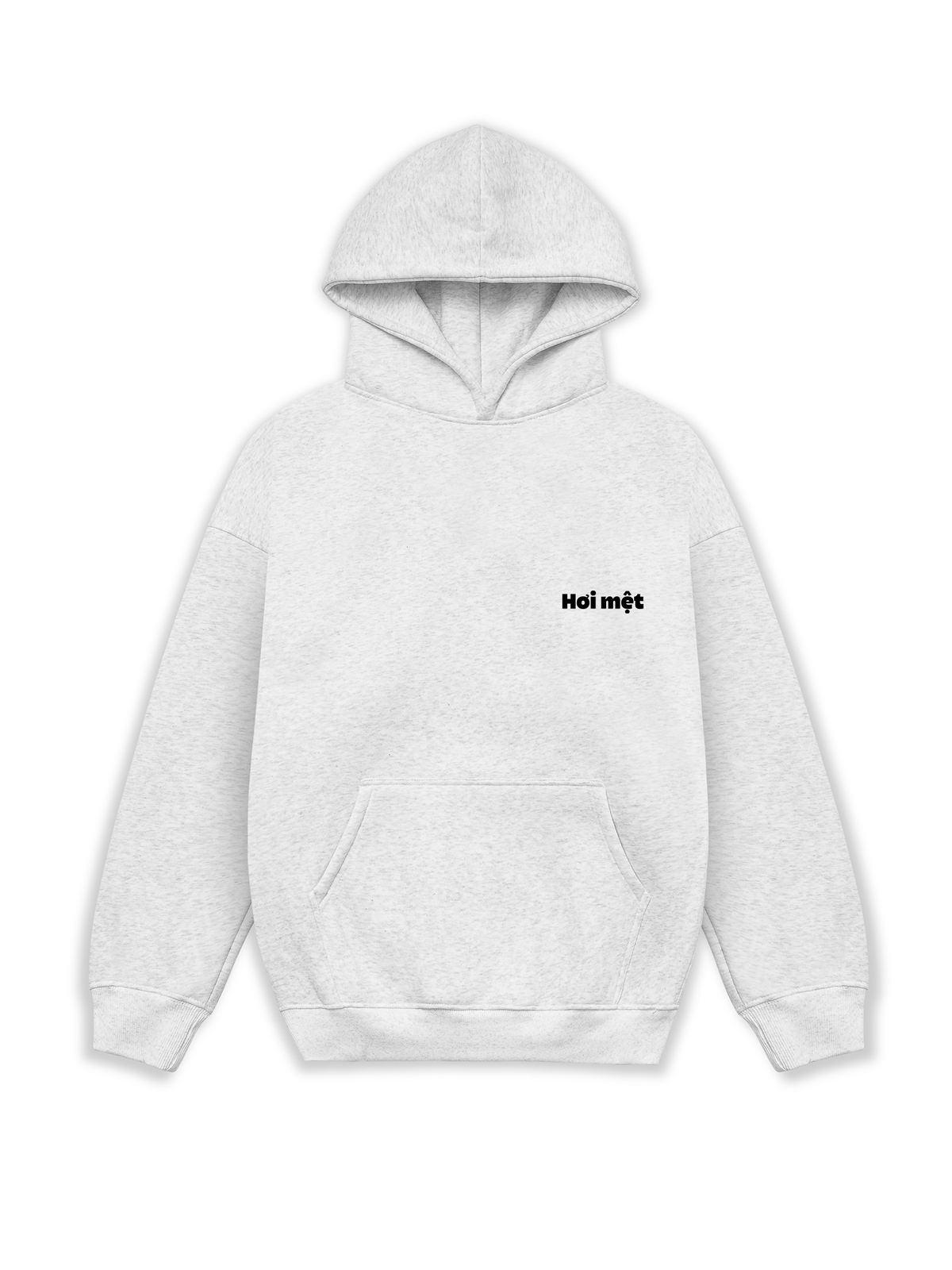 Áo Hoodie Nỉ Hai Da Tính Nóng Nhưng Dễ Yếu Lòng
