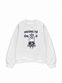 Áo Sweater Nỉ Hai Da Hoàng Tử Ấm Ớ