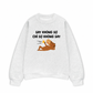 Áo Sweater Nỉ Hai Da Say Không Sợ