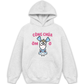 Áo Hoodie Nỉ Hai Da Công Chúa Ỡm Ờ