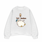 Áo Sweater Nỉ Hai Da Tụt Đường
