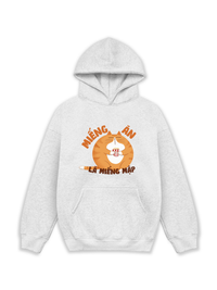 Áo Hoodie Nỉ Hai Da Miếng Ăn Là Miếng Mập