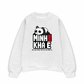 Áo Sweater Nỉ Hai Da Mình Đang Khá Ế