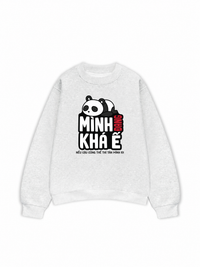 Áo Sweater Nỉ Hai Da Mình Đang Khá Ế