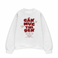 Áo Sweater Nỉ Hai Da Gần Mực Thì Đen