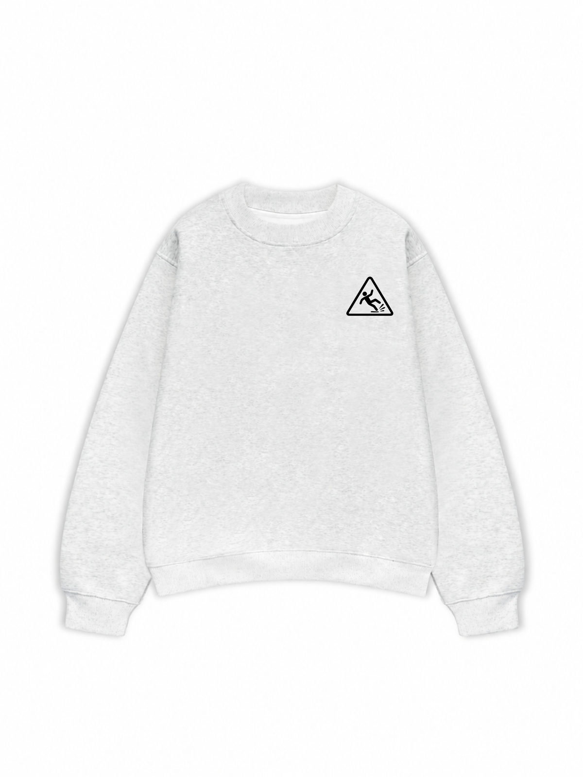 Áo Sweater Nỉ Hai Da Chú Ý Sàn Trơn