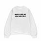 Áo Sweater Nỉ Hai Da Người Cứ Mệt Mệt Kiểu Thiếu Tiền
