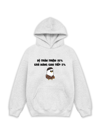 Áo Hoodie Nỉ Hai Da Độ Thân Thiện 95%