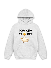Áo Hoodie Nỉ Hai Da Khó Chịu Vô Cùng