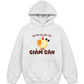 Áo Hoodie Nỉ Hai Da Dự Án Ma Của Tôi Giảm Cân