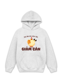 Áo Hoodie Nỉ Hai Da Dự Án Ma Của Tôi Giảm Cân