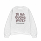 Áo Sweater Nỉ Hai Da Bị Hạ Đường Huyết