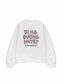 Áo Sweater Nỉ Hai Da Bị Hạ Đường Huyết