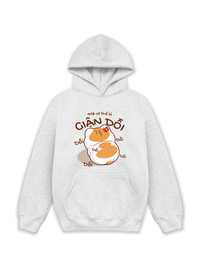 Áo Hoodie Nỉ Hai Da 99% Cơ Thể Là Giận Dỗi