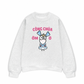 Áo Sweater Nỉ Hai Da Công Chúa Ỡm Ờ