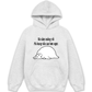 Áo Hoodie Nỉ Hai Da Đã Nằm Xuống Rồi Mà Bụng Vẫn Cao Hơn Ngực