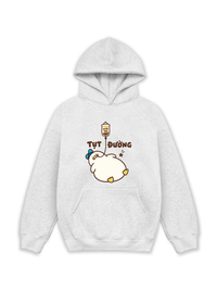 Áo Hoodie Nỉ Hai Da Tụt Đường