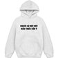 Áo Hoodie Nỉ Hai Da Người Cứ Mệt Mệt Kiểu Thiếu Tiền