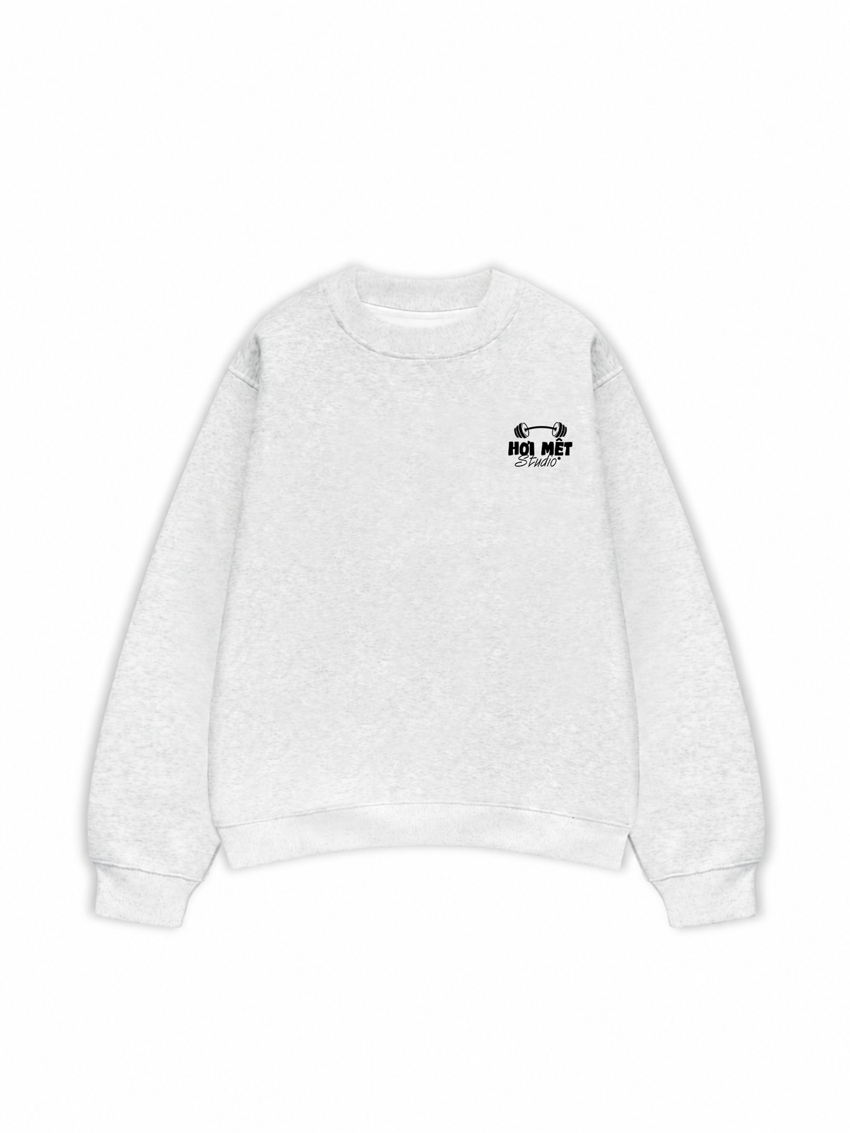 Áo Sweater Nỉ Hai Da Đường Tình Em Thua