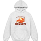 Áo Hoodie Nỉ Hai Da Dự Án Ma Của Tôi Ngủ Sớm