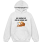 Áo Hoodie Nỉ Hai Da Say Không Sợ