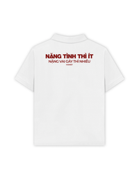 Áo Polo Relaxed Fit Nặng Tình Thì Ít Nặng Vai Thì Nhiều
